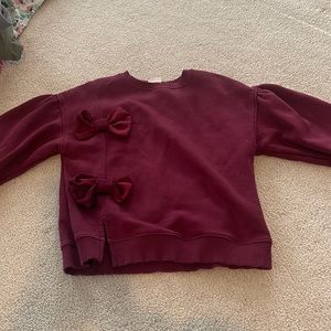 Girls sweatshirt
